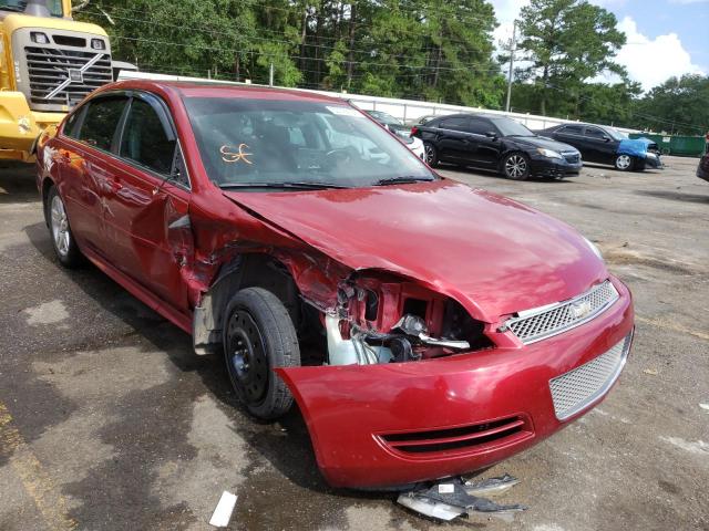 CHEVROLET IMPALA LT 2013 with VIN 2G1WG5E38D1243466 - Photo from auction