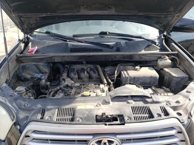 Photo 7 from auction – 2008 TOYOTA HIGHLANDER with VIN JTEES41A282068925
