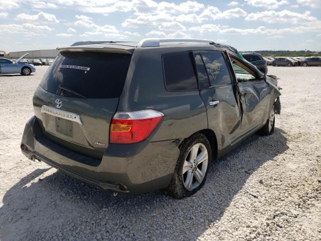 Photo 4 from auction – 2010 TOYOTA HIGHLANDER with VIN 5TDDK3EH7AS020336