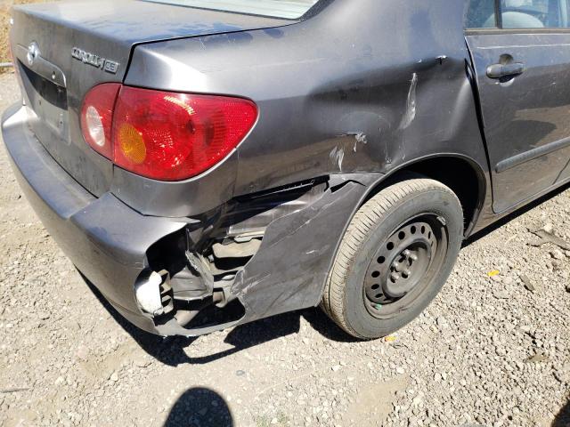 Photo 9 from auction – 2004 TOYOTA COROLLA CE with VIN 1NXBR32E54Z256895