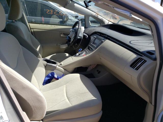 Photo 5 from auction – 2015 TOYOTA PRIUS with VIN JTDKN3DU1F1908579
