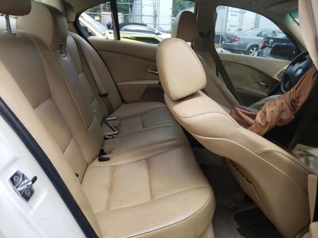 Photo 6 from auction – 2004 BMW 530 I with VIN WBANA73504B808181