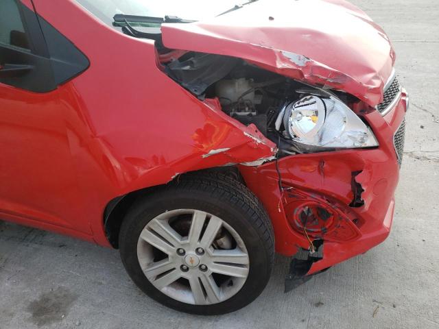 Photo 9 from auction – 2015 CHEVROLET SPARK LS with VIN KL8CA6S99FC789936