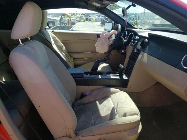 Photo 5 from auction – 2005 FORD MUSTANG with VIN 1ZVFT84N155202827