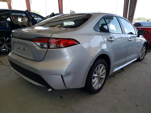 Photo 4 from auction – 2022 TOYOTA COROLLA LE with VIN 5YFVPMAE1NP320993