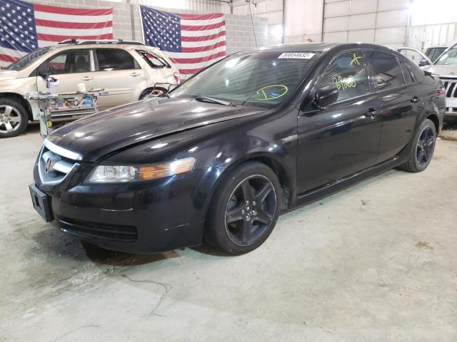 Photo 2 from auction – 2006 ACURA TL with VIN 19UUA66296A024246