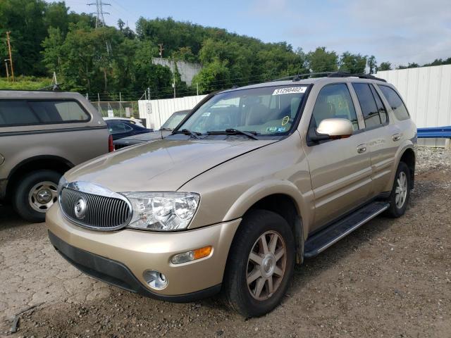 Photo 2 from auction – 2004 BUICK RAINIER CX with VIN 5GAET13P342206663