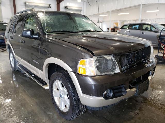 FORD EXPLORER E 2005 with VIN 1FMDU74WX5ZA54630 - Photo from auction