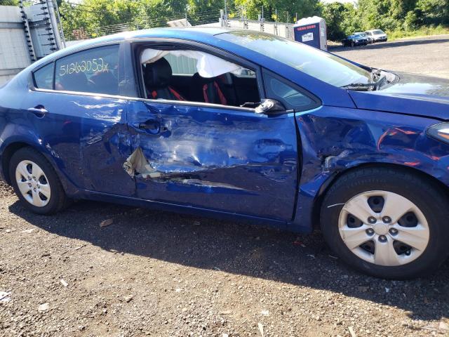 Photo 9 from auction – 2017 KIA FORTE LX with VIN 3KPFK4A73HE138030