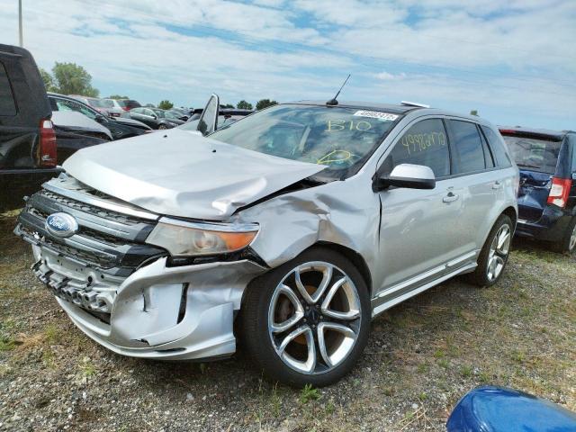 Photo 2 from auction – 2012 FORD EDGE SPORT with VIN 2FMDK4AK7CBA20568