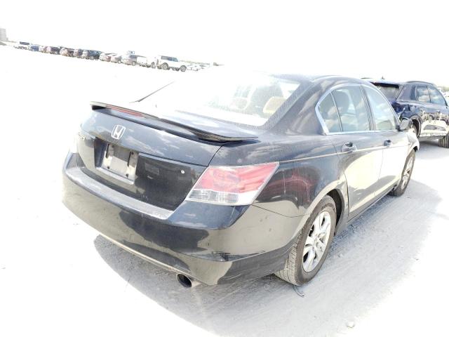 Photo 4 from auction – 2008 HONDA ACCORD LXP with VIN JHMCP26488C011772