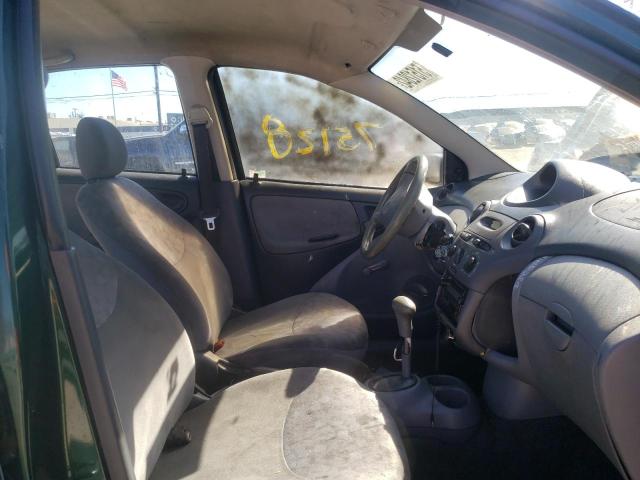 Photo 5 from auction – 2000 TOYOTA ECHO with VIN JTDBT1231Y0045456