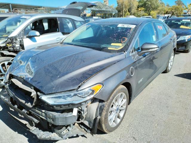 Photo 2 from auction – 2017 FORD FUSION TIT with VIN 3FA6P0SU9HR239120