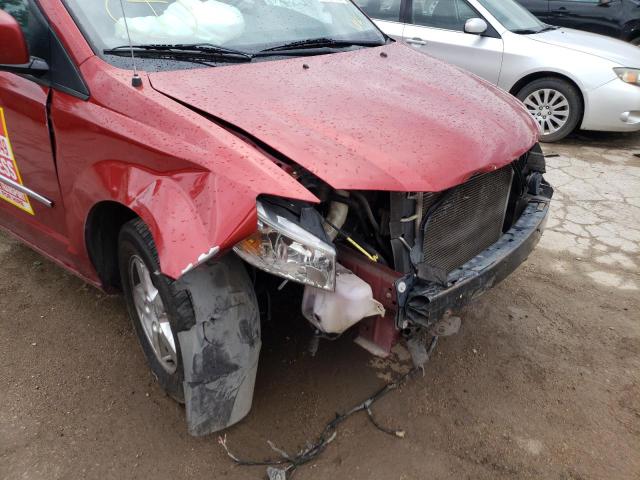 Photo 9 from auction – 2010 DODGE GRAND CARA with VIN 2D4RN5D13AR229565