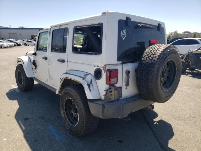 Photo 3 from auction – 2014 JEEP WRANGLER U with VIN 1C4HJWFGXEL322920