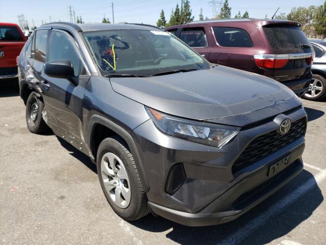 Photo 1 from auction – 2021 TOYOTA RAV4 LE with VIN 2T3H1RFV6MC122095