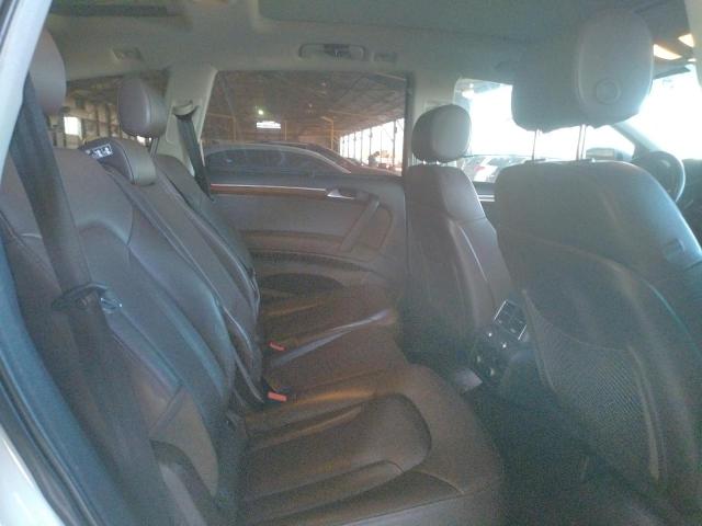 Photo 6 from auction – 2011 AUDI Q7 PRESTIG with VIN WA1VMBFE0BD008162