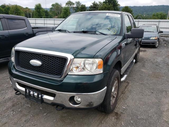 Photo 2 from auction – 2007 FORD F150 with VIN 1FTPX14527NA16963