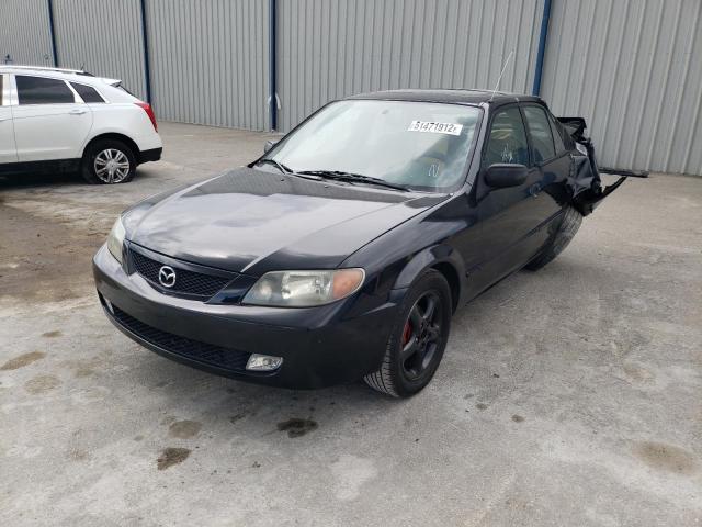 Photo 2 from auction – 2001 MAZDA PROTEGE LX with VIN JM1BJ226210418645