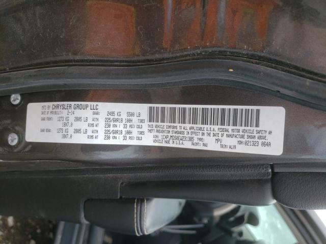 Photo 10 from auction – 2014 JEEP CHEROKEE L with VIN 1C4PJMDS0EW231385