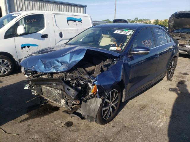 Photo 2 from auction – 2018 VOLKSWAGEN JETTA SE with VIN 3VWDB7AJ2JM207402