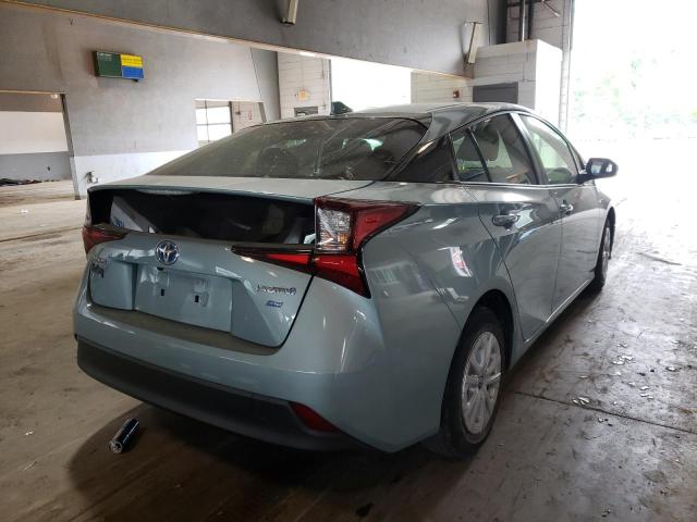 Photo 4 from auction – 2019 TOYOTA PRIUS with VIN JTDKARFU7K3087482