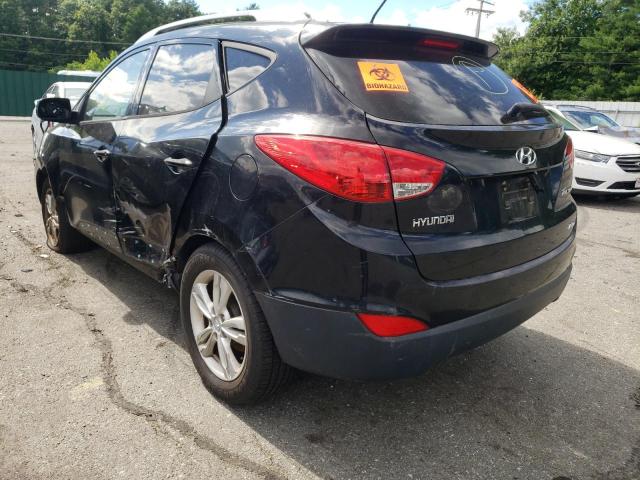 Photo 3 from auction – 2011 HYUNDAI TUCSON GLS with VIN KM8JUCAC2BU144286