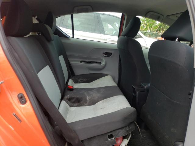 Photo 6 from auction – 2012 TOYOTA PRIUS C with VIN JTDKDTB33C1012101