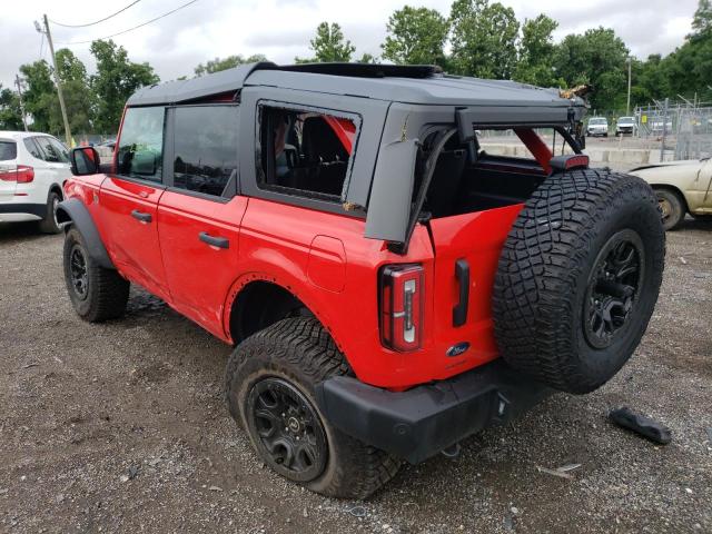 Photo 3 from auction – 2022 FORD BRONCO BAS with VIN 1FMEE5DP4NLA89052