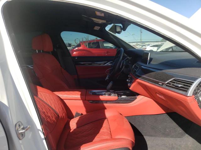 Photo 5 from auction – 2022 BMW 750 XI with VIN WBA7U2C08NCJ14759