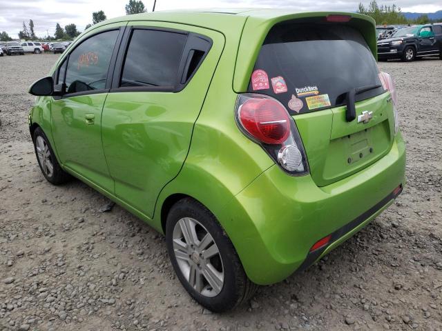 Photo 3 from auction – 2015 CHEVROLET SPARK LS with VIN KL8CB6S98FC737534