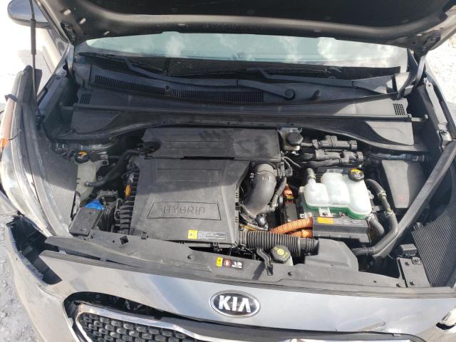 Photo 7 from auction – 2017 KIA NIRO FE with VIN KNDCB3LC7H5083276