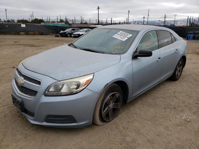Photo 2 from auction – 2013 CHEVROLET MALIBU LS with VIN 1G11A5SA1DU111281
