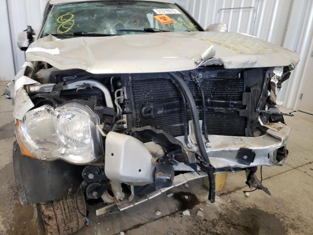 Photo 9 from auction – 2009 JEEP GRAND CHER with VIN 1J8HR58P89C537890