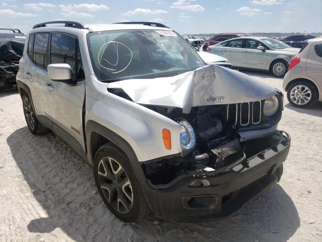 JEEP RENEGADE L 2017 with VIN ZACCJABB0HPG48684 - Photo from auction