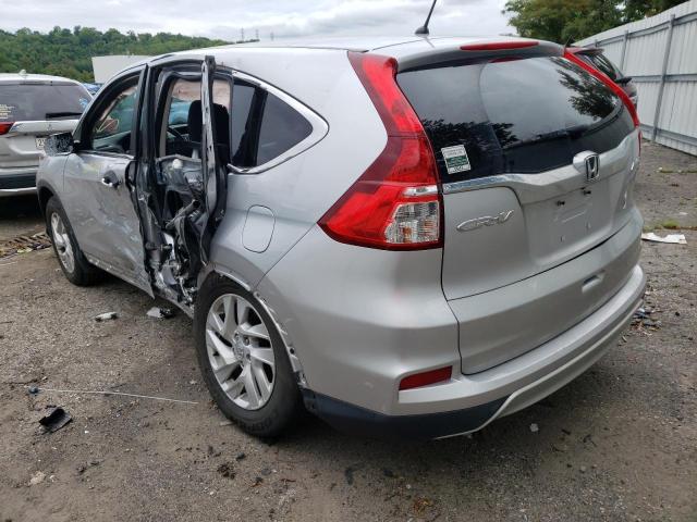 Photo 3 from auction – 2015 HONDA CR-V EX with VIN 2HKRM4H59FH615144