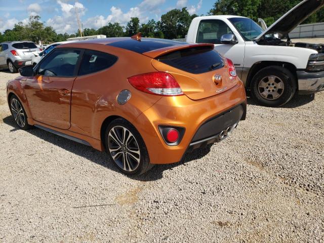 Photo 3 from auction – 2016 HYUNDAI VELOSTER T with VIN KMHTC6AE7GU295677