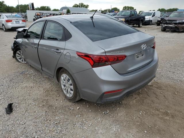 Photo 3 from auction – 2022 HYUNDAI ACCENT SE with VIN 3KPC24A64NE155926