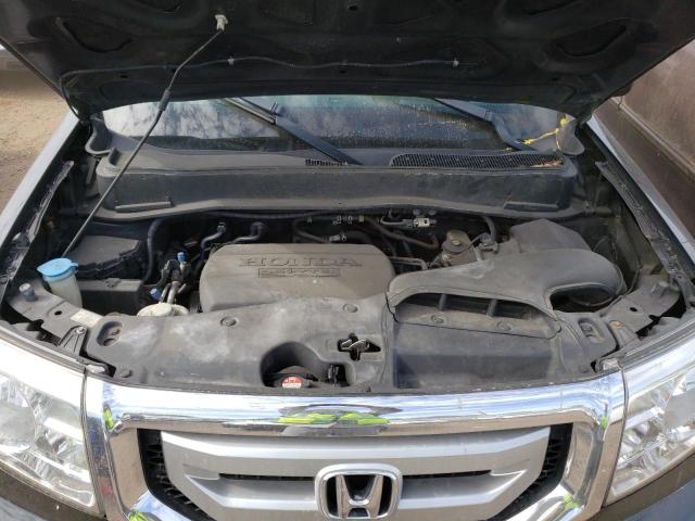 Photo 7 from auction – 2011 HONDA PILOT EXL with VIN 5FNYF4H66BB001241