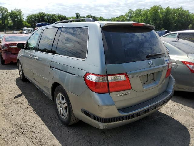 Photo 3 from auction – 2006 HONDA ODYSSEY EX with VIN 5FNRL38696B054352