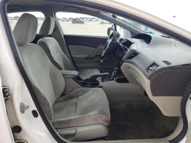 Photo 5 from auction – 2012 HONDA CIVIC LX with VIN 2HGFB2F50CH607391