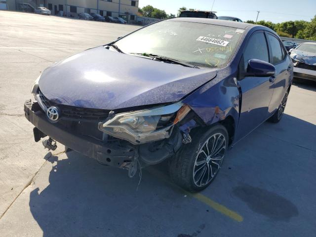 Photo 2 from auction – 2014 TOYOTA COROLLA L with VIN 5YFBURHE5EP053484