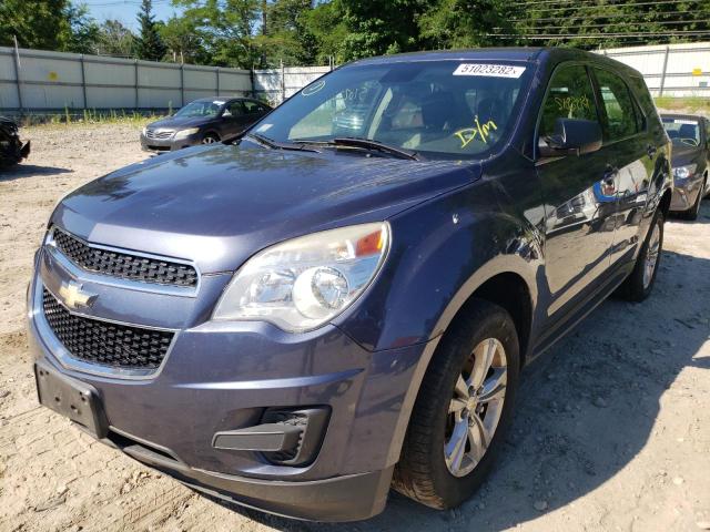 Photo 2 from auction – 2014 CHEVROLET EQUINOX LS with VIN 2GNFLEEK4E6317360
