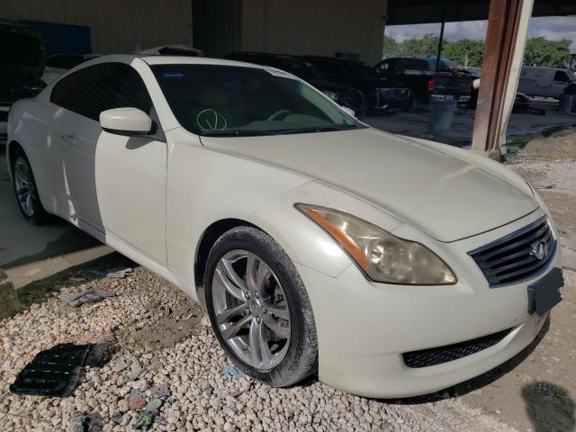 INFINITI G37 BASE 2008 with VIN JNKCV64E48M120152 - Photo from auction