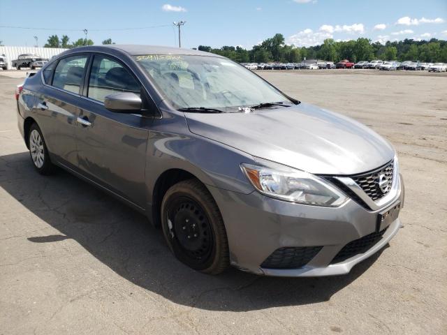 NISSAN SENTRA 2016 with VIN 3N1AB7AP6GY274194 - Photo from auction