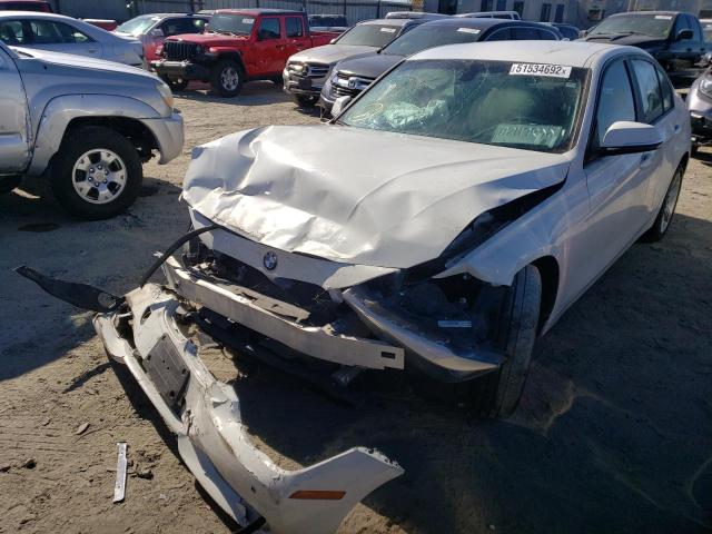 Photo 2 from auction – 2015 BMW 320 I with VIN WBA3B1G5XFNT06954