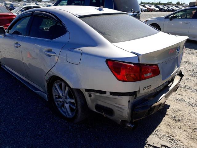 Photo 9 from auction – 2006 LEXUS IS 250 with VIN JTHBK262765022417