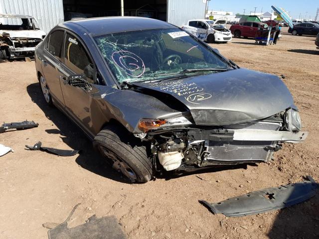 HONDA CIVIC LX 2007 with VIN 1HGFA16547L078601 - Photo from auction