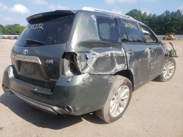 Photo 4 from auction – 2009 TOYOTA HIGHLANDER with VIN JTEEW44A792034660