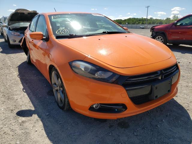 DODGE DART GT 2014 with VIN 1C3CDFEBXED667712 - Photo from auction